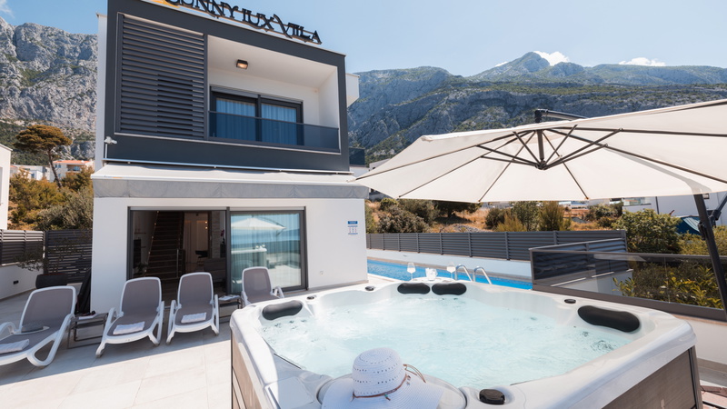 Sunny Lux Villa 1 - Makarska