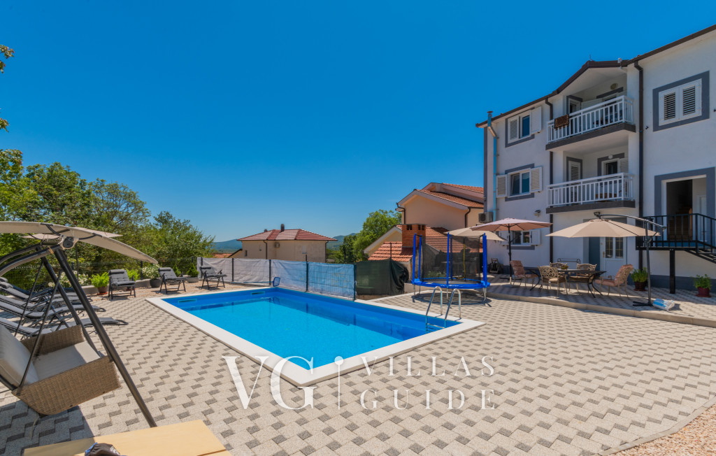 Villa Zovko - Makarska-Zmijavci Pool