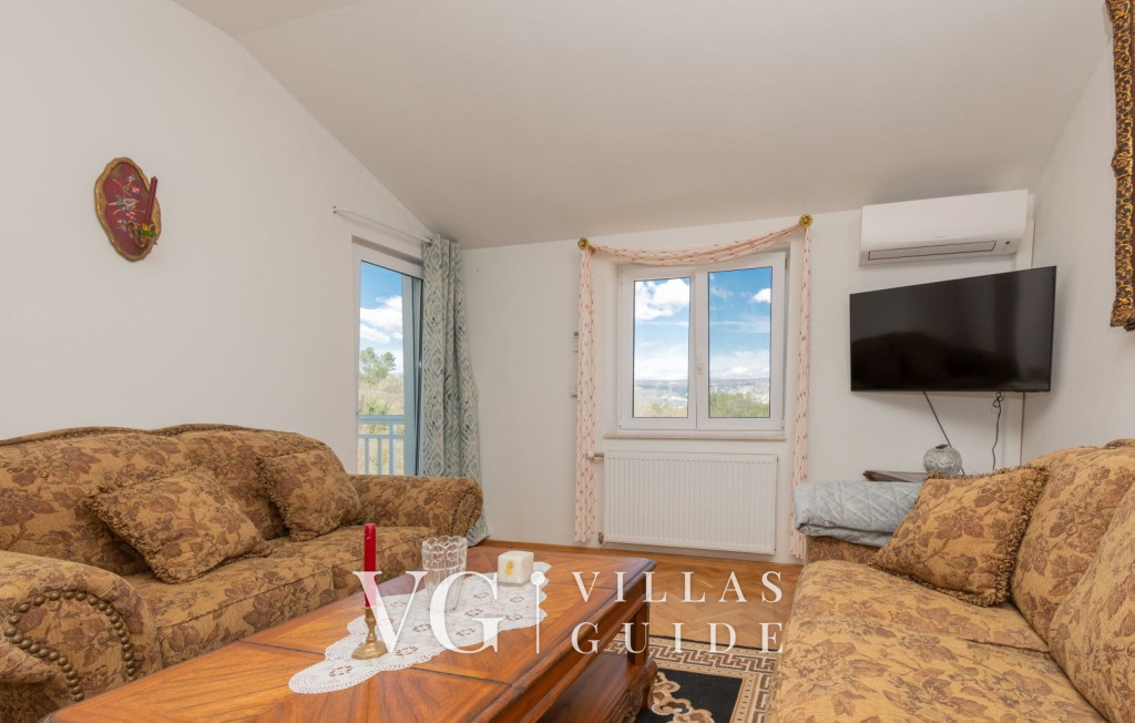 Villa Zovko - Makarska-Zmijavci Dnevni boravak