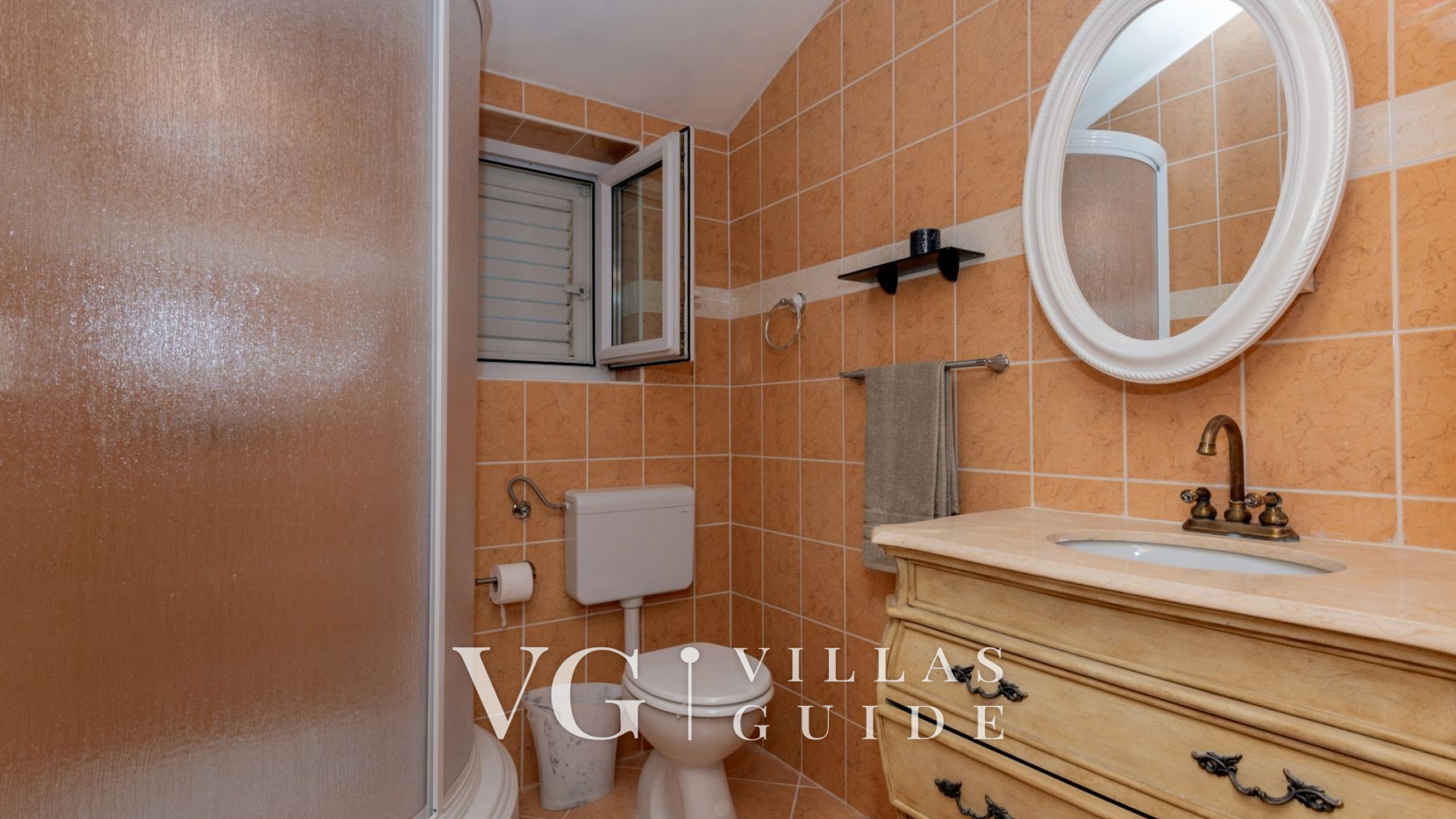 Villa Zovko - Makarska-Zmijavci Bathroom