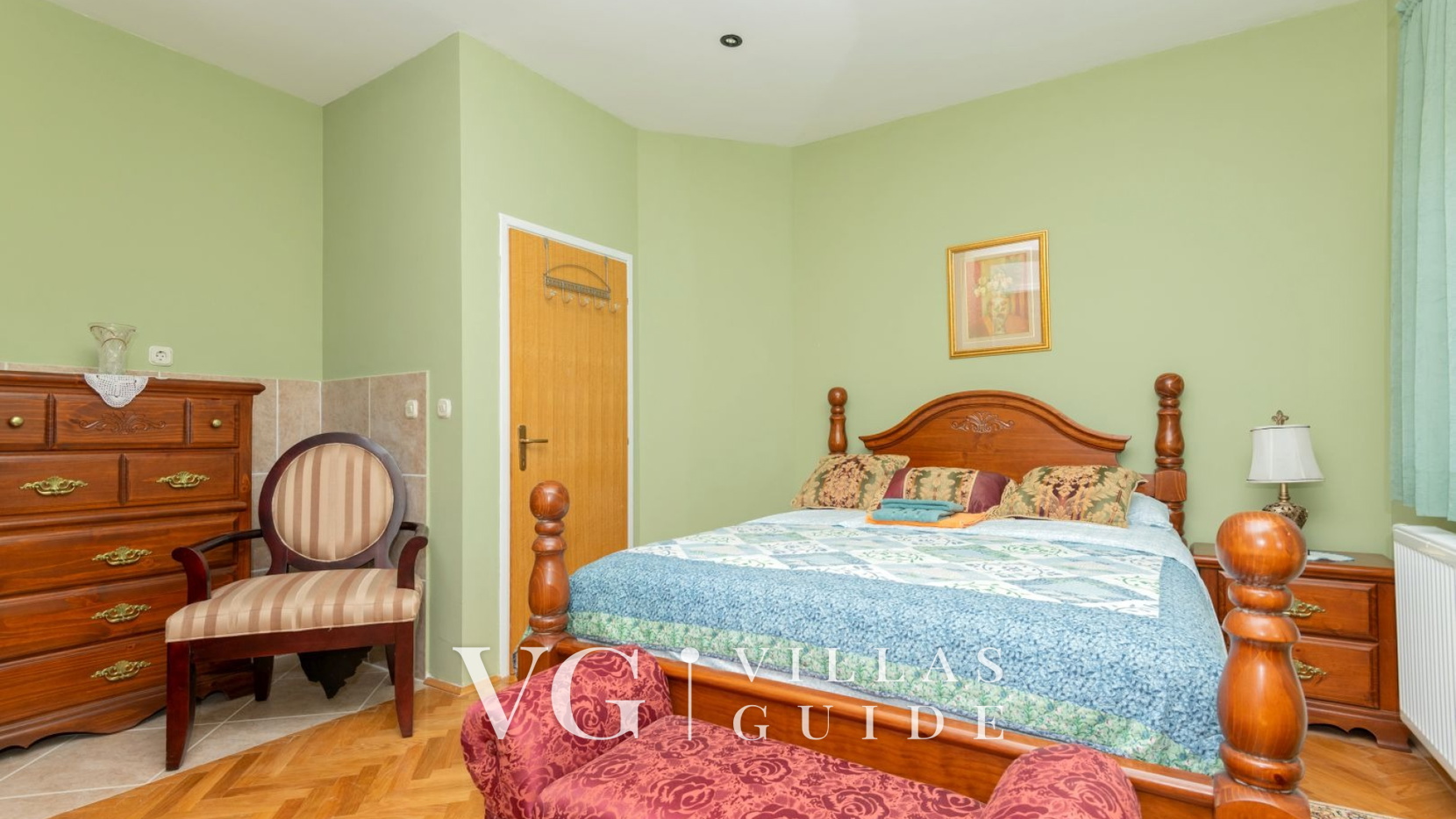 Villa Zovko - Makarska-Zmijavci Bedroom