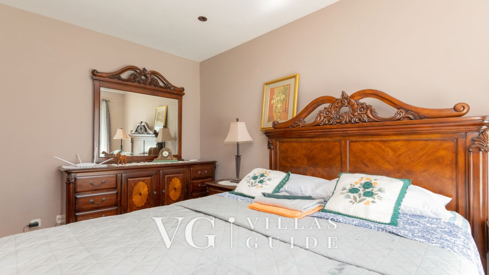 Villa Zovko - Makarska-Zmijavci Bedroom