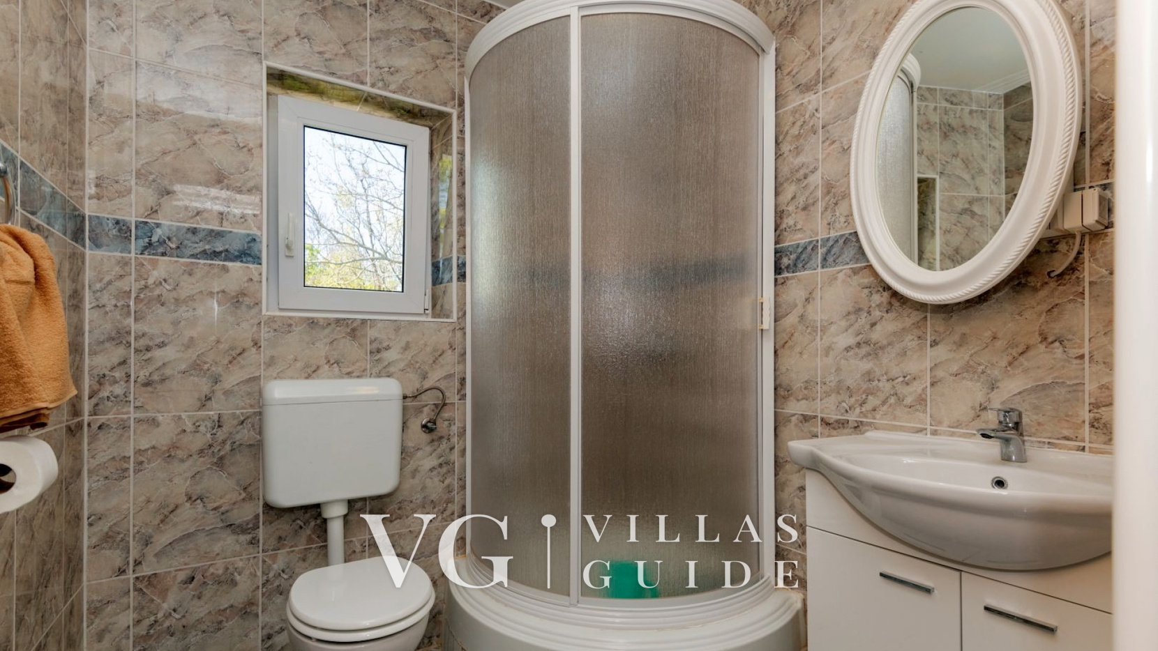 Villa Zovko - Makarska-Zmijavci Bathroom