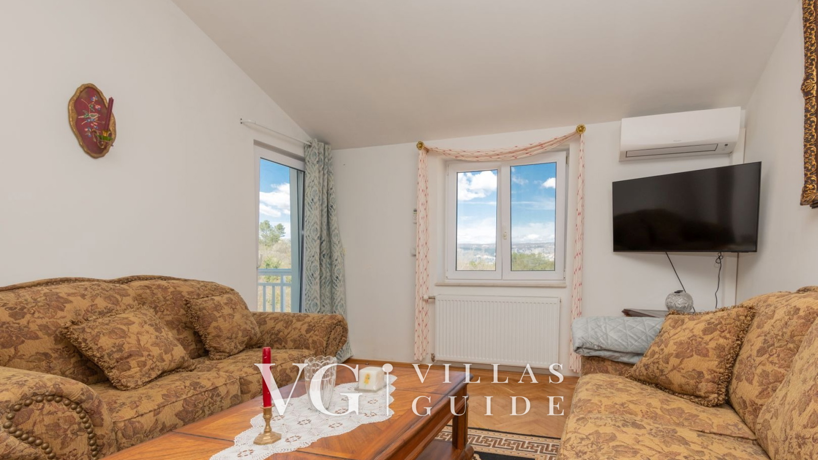 Villa Zovko - Makarska-Zmijavci Living room