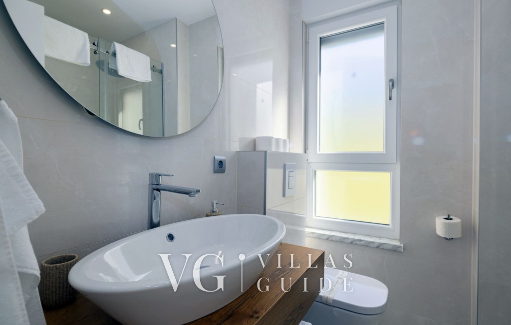 Sunny Lux Villa 2 - Makarska Gästetoilette