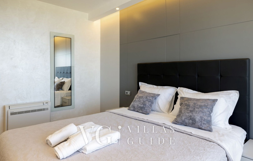 Sunny Lux Villa 2 - Makarska Schlafzimmer