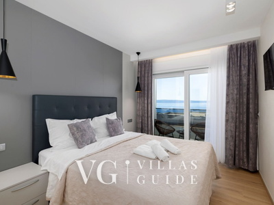 Sunny Lux Villa 2 - Makarska Schlafzimmer