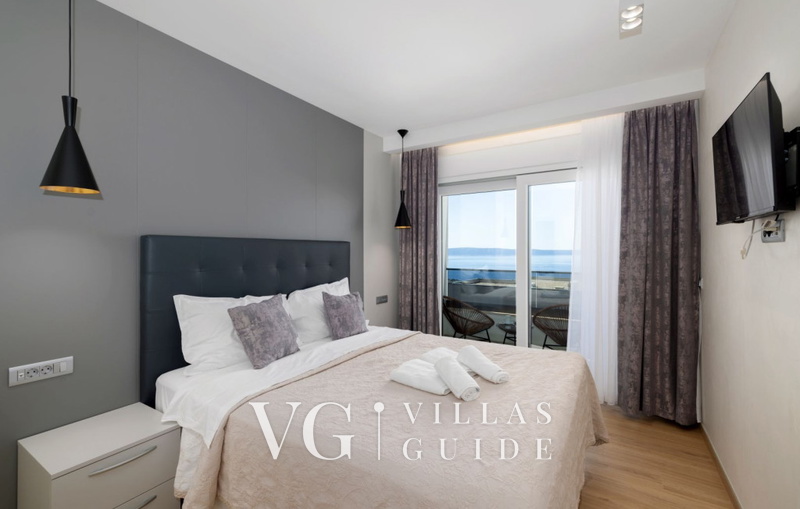 Sunny Lux Villa 2 - Makarska Bedroom
