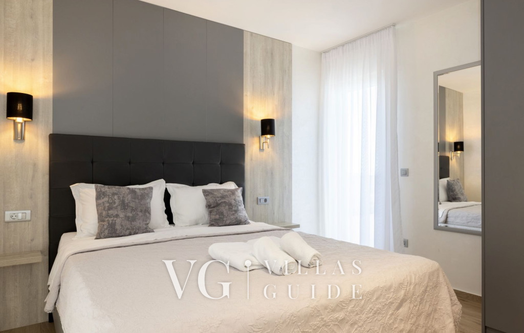 Sunny Lux Villa 2 - Makarska Schlafzimmer