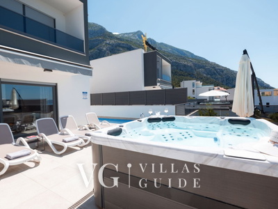 Sunny Lux Villa 2 - Makarska Garten und Außenbereich