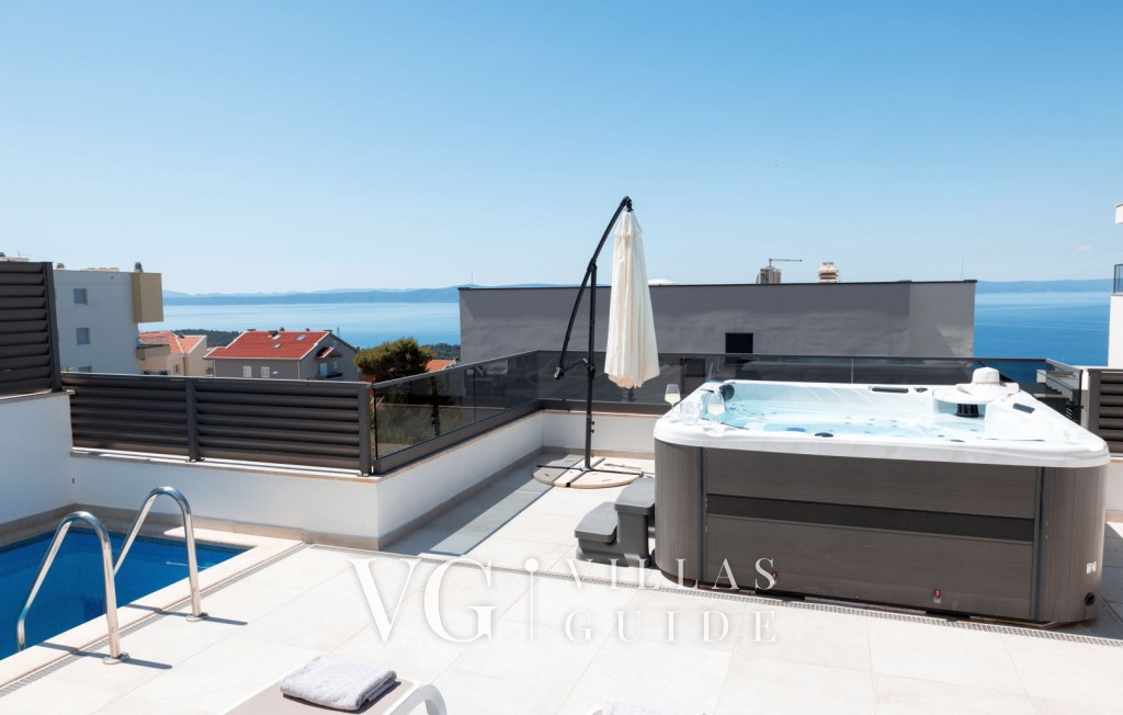 Sunny Lux Villa 2 - Makarska wellness