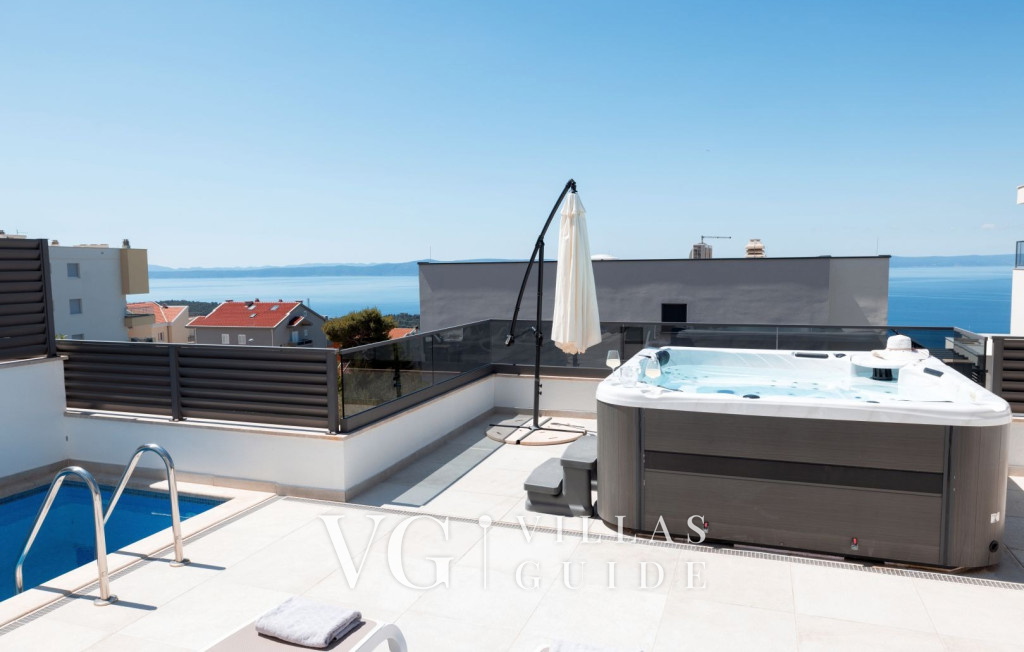 Sunny Lux Villa 2 - Makarska wellness
