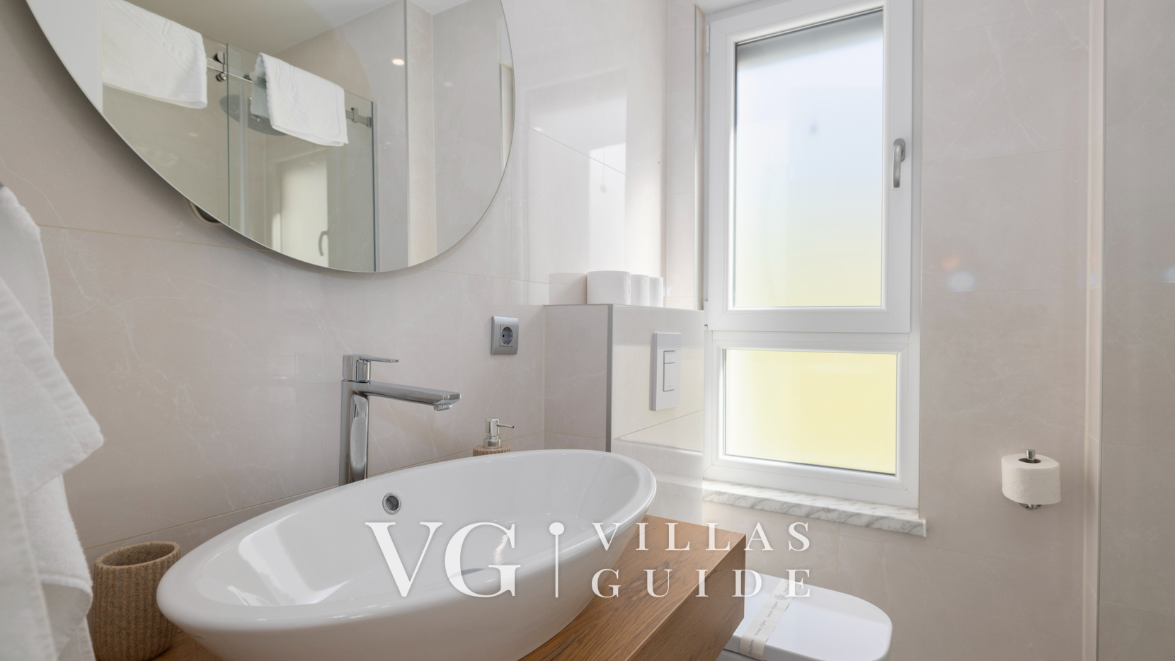 Sunny Lux Villa 2 - Makarska Guest toilet