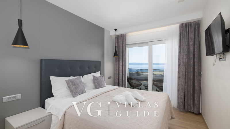 Sunny Lux Villa 2 - Makarska Bedroom