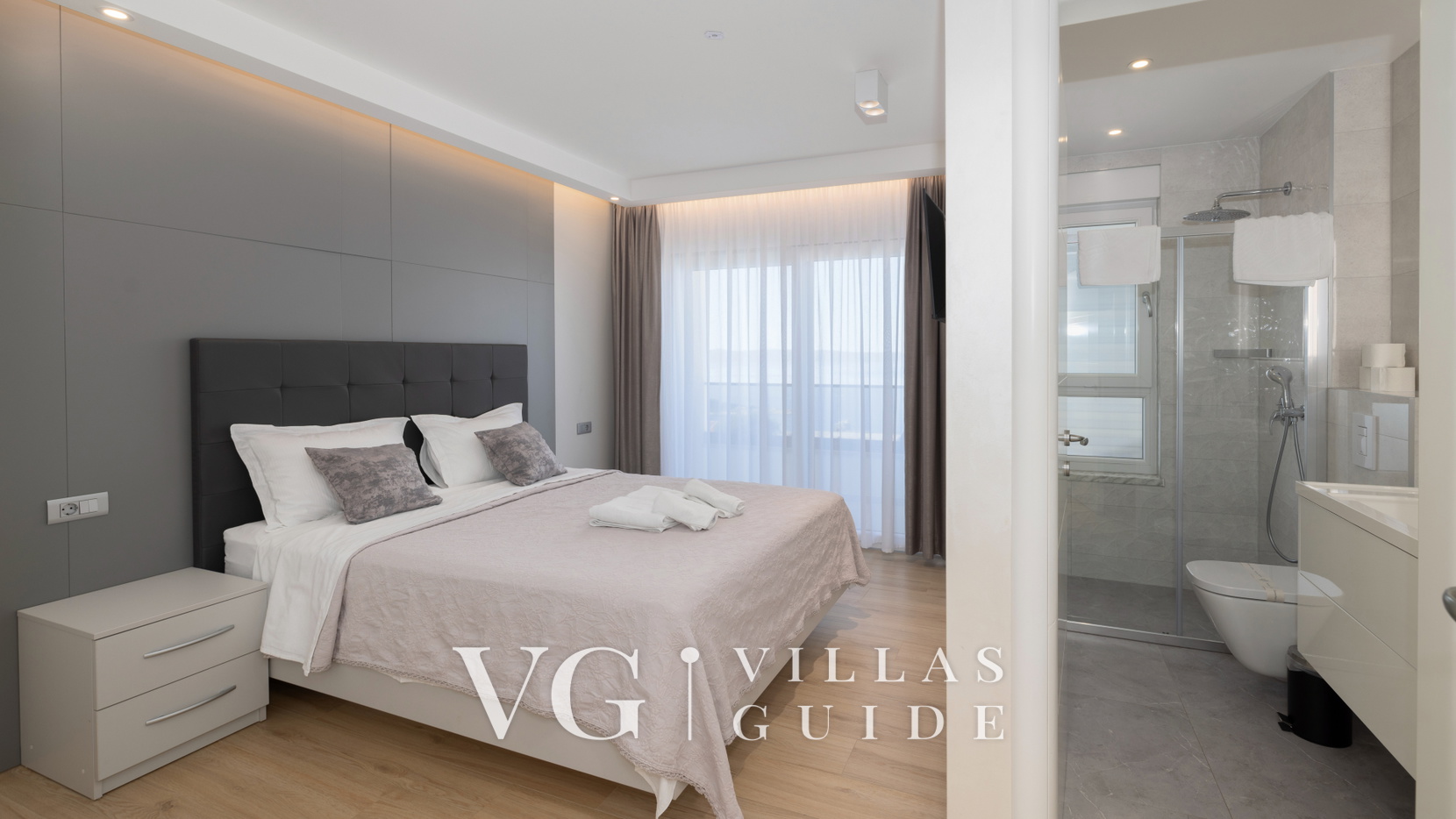 Sunny Lux Villa 2 - Makarska Bedroom