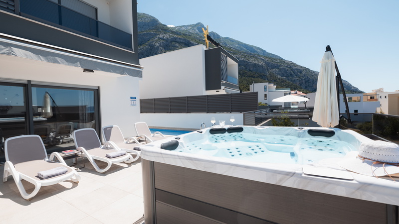 Sunny Lux Villa 2 - Makarska