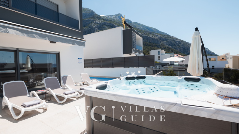 Sunny Lux Villa 2 - Makarska Garden and property exterior