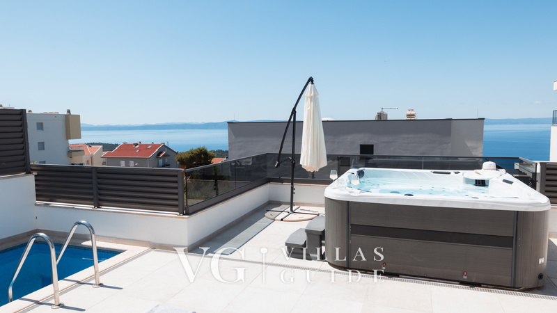 Sunny Lux Villa 2 - Makarska wellness