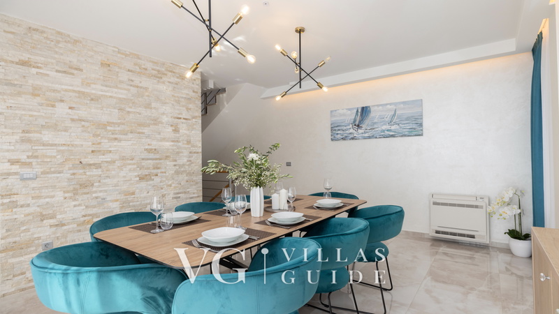 Sunny Lux Villa 2 - Makarska Kitchen