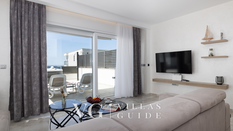 Sunny Lux Villa 2 - Makarska Living room