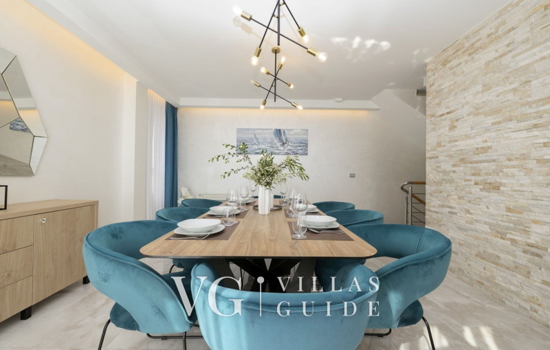 Sunny Lux Villa 3 - Makarska Kuhinja