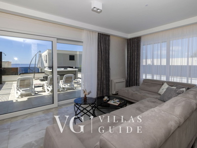 Sunny Lux Villa 3 - Makarska Wohnzimmer