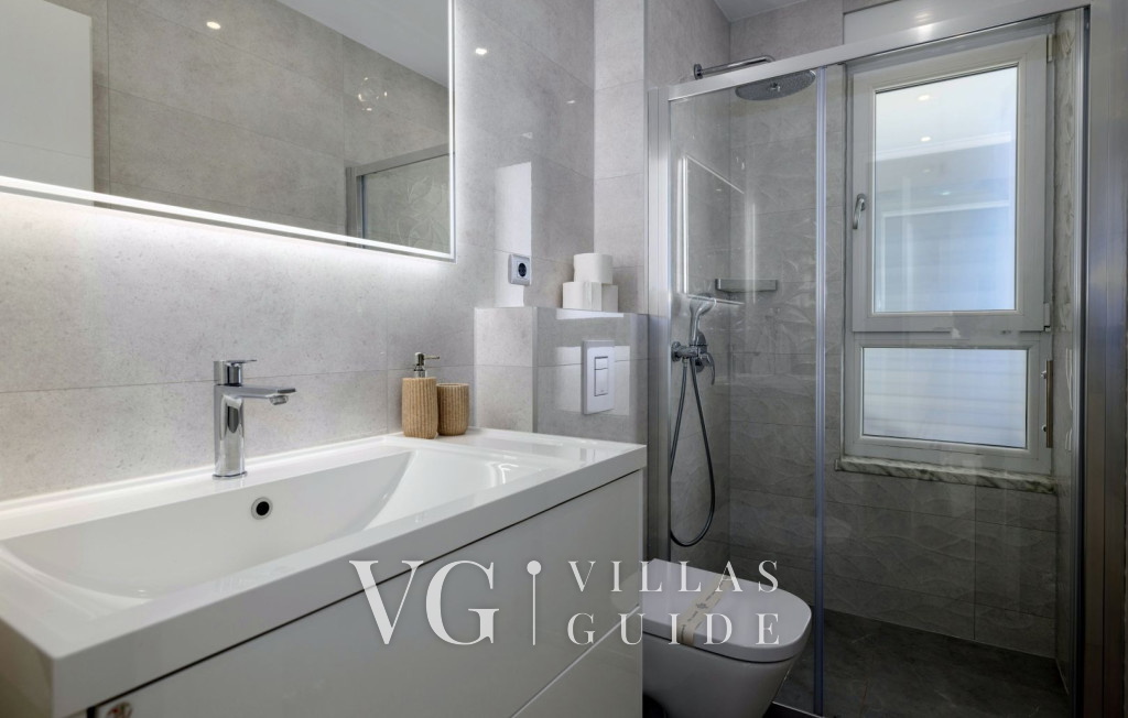 Sunny Lux Villa 3 - Makarska Badezimmer