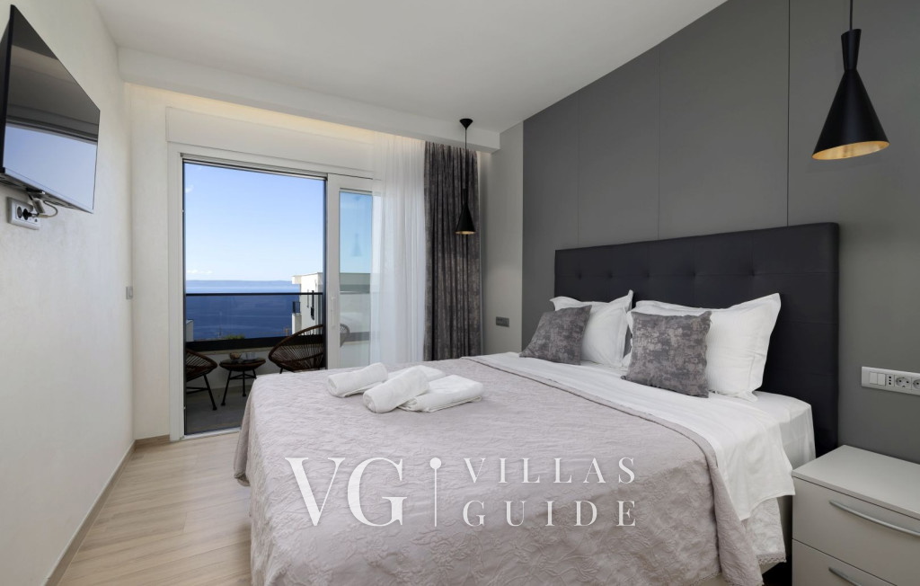 Sunny Lux Villa 3 - Makarska Schlafzimmer