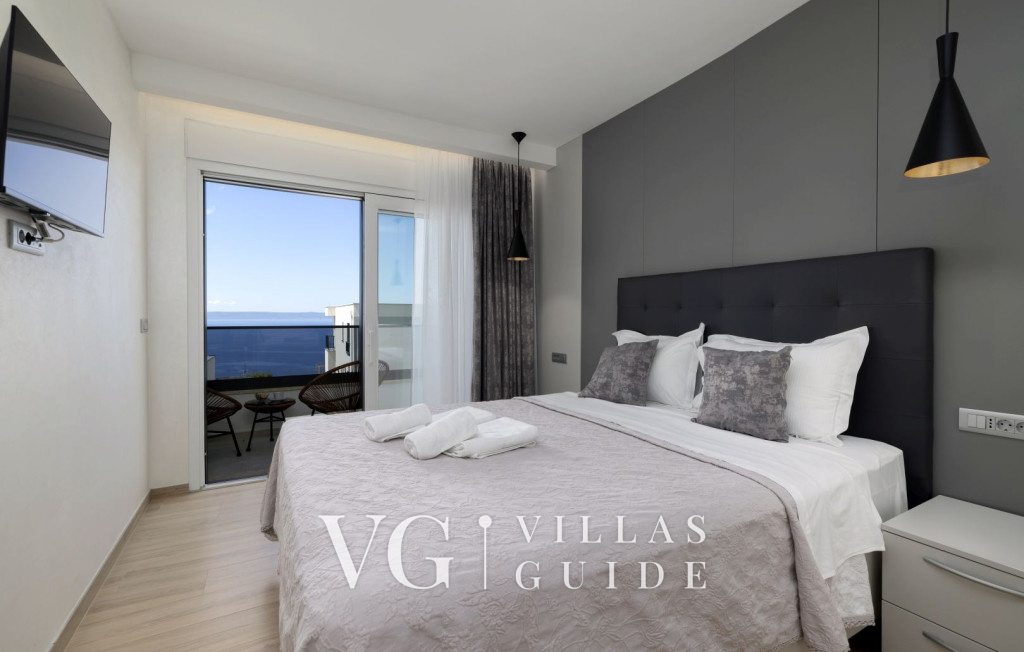 Sunny Lux Villa 3 - Makarska Spavaća soba