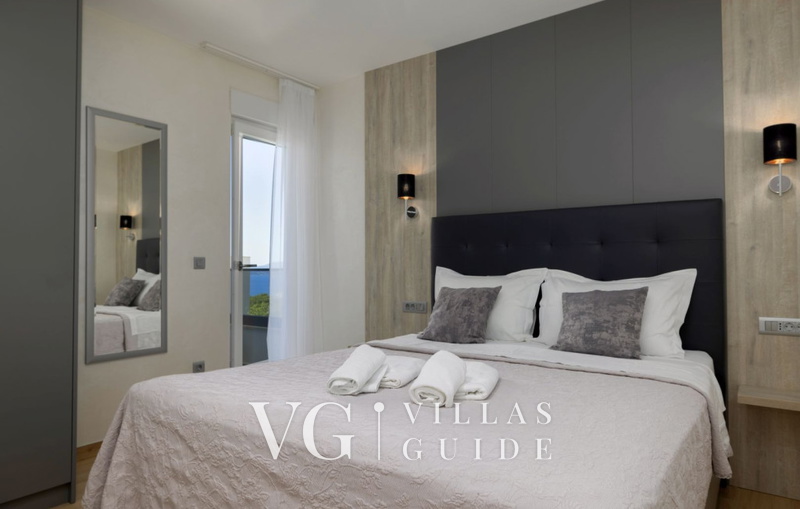 Sunny Lux Villa 3 - Makarska Spavaća soba