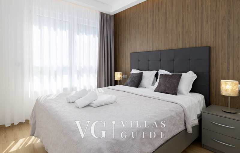 Sunny Lux Villa 3 - Makarska Spavaća soba