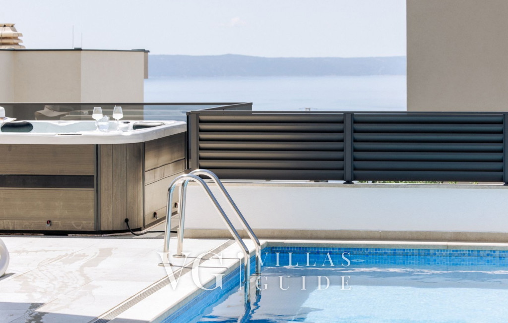 Sunny Lux Villa 3 - Makarska Pool