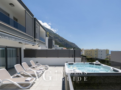 Sunny Lux Villa 3 - Makarska Pool