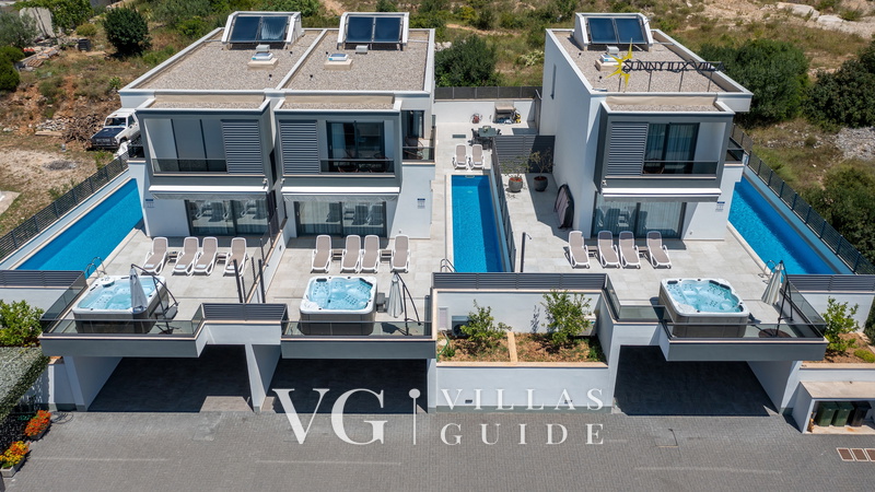 Sunny Lux Villa 3 - Makarska