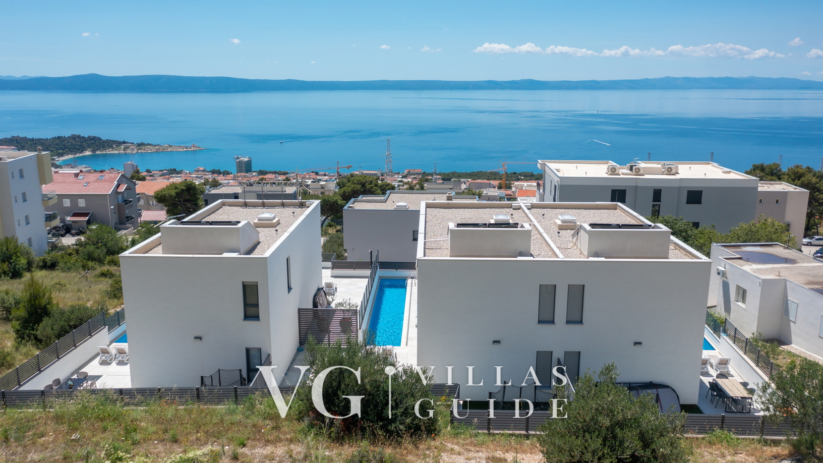 Sunny Lux Villa 3 - Makarska Garten und Außenbereich