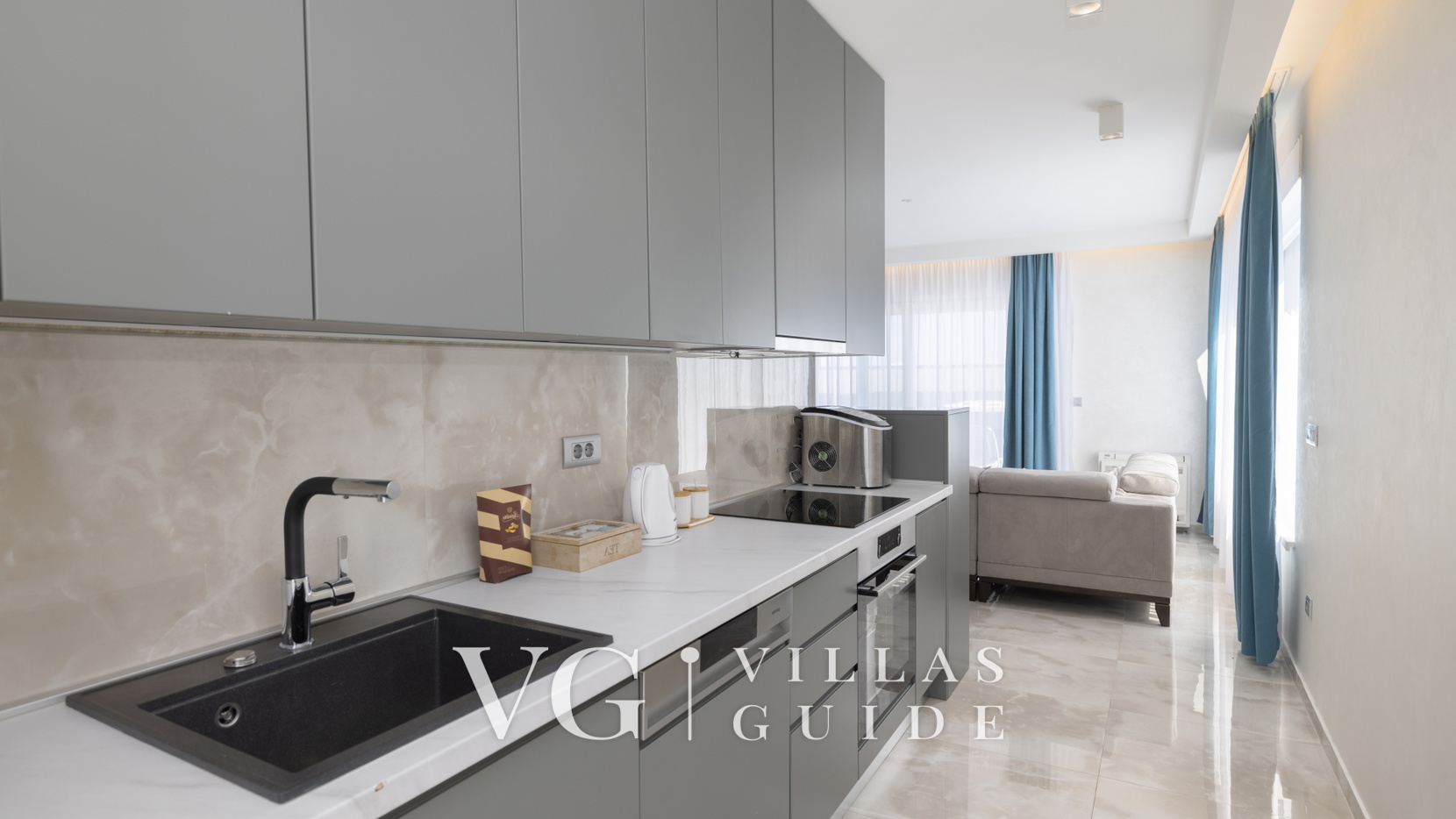 Sunny Lux Villa 3 - Makarska Küche