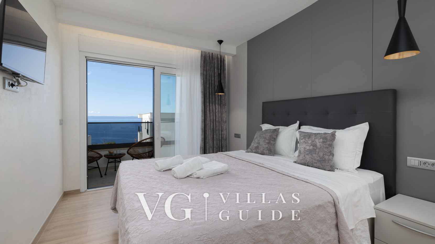 Sunny Lux Villa 3 - Makarska Schlafzimmer