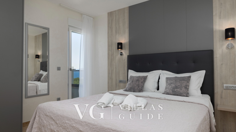 Sunny Lux Villa 3 - Makarska Schlafzimmer