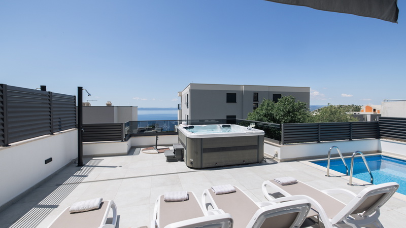 Sunny Lux Villa 3 - Makarska