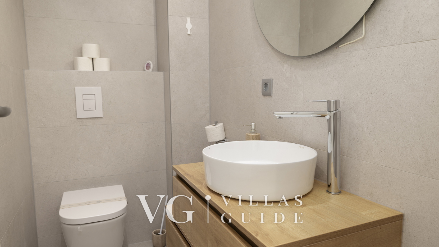 Sunny Lux Villa 3 - Makarska Gästetoilette