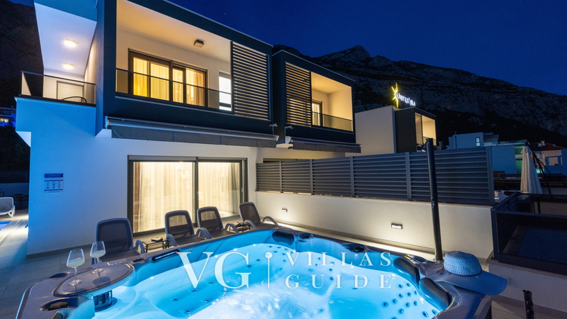 Sunny Lux Villa 3 - Makarska Garten und Außenbereich