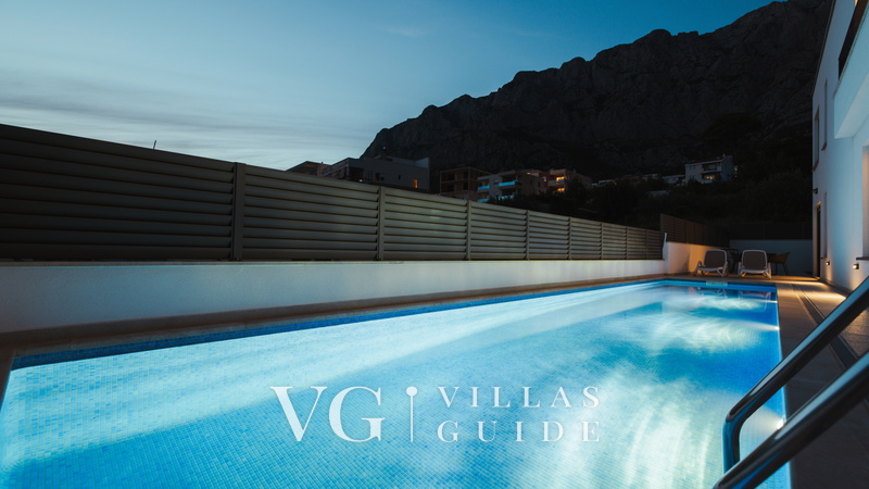 Sunny Lux Villa 3 - Makarska Pool