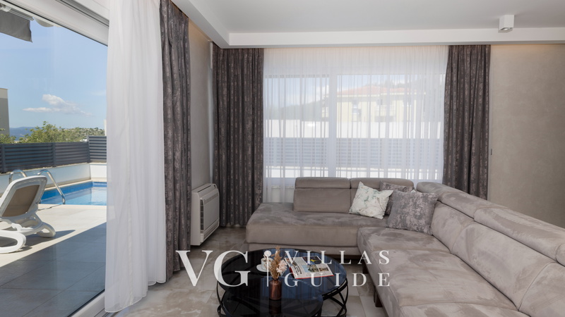 Sunny Lux Villa 3 - Makarska Wohnzimmer