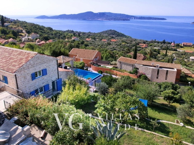 Villa Blue Garden and property exterior