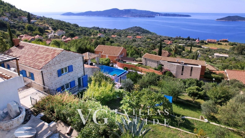 Villa Blue Garden and property exterior