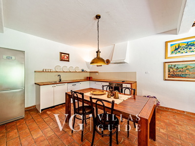 Villa Trstenik Kitchen