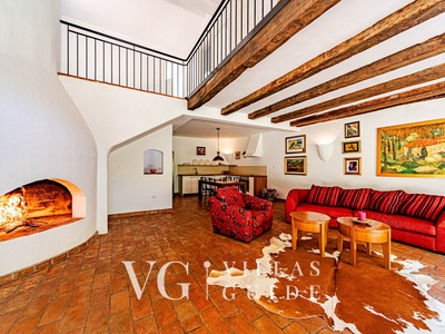 Villa Trstenik Living room