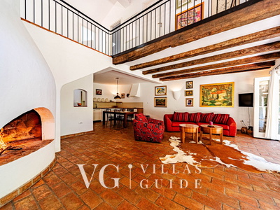 Villa Trstenik Living room