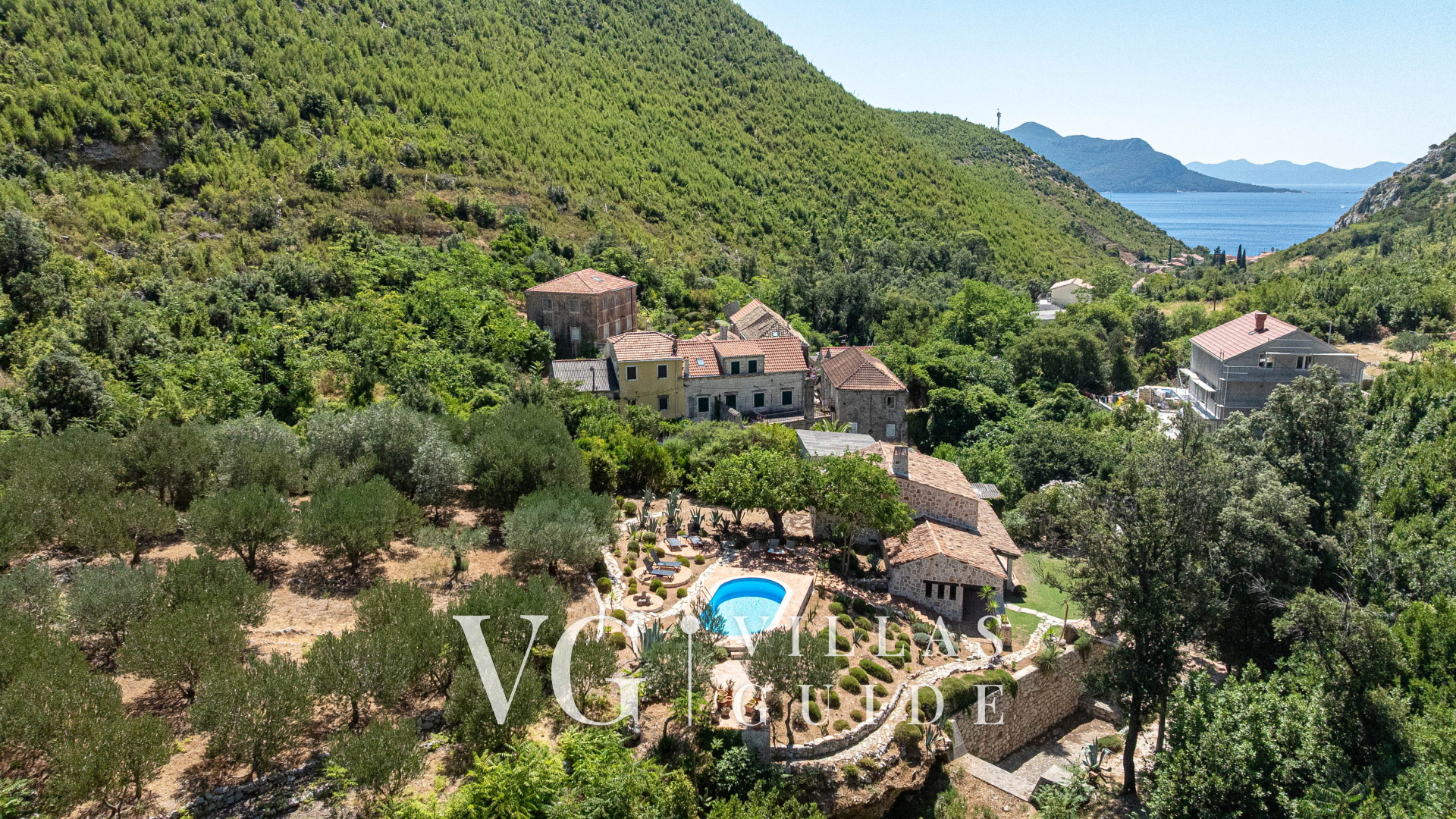 Villa Trstenik Giardino e esterni della proprietà
