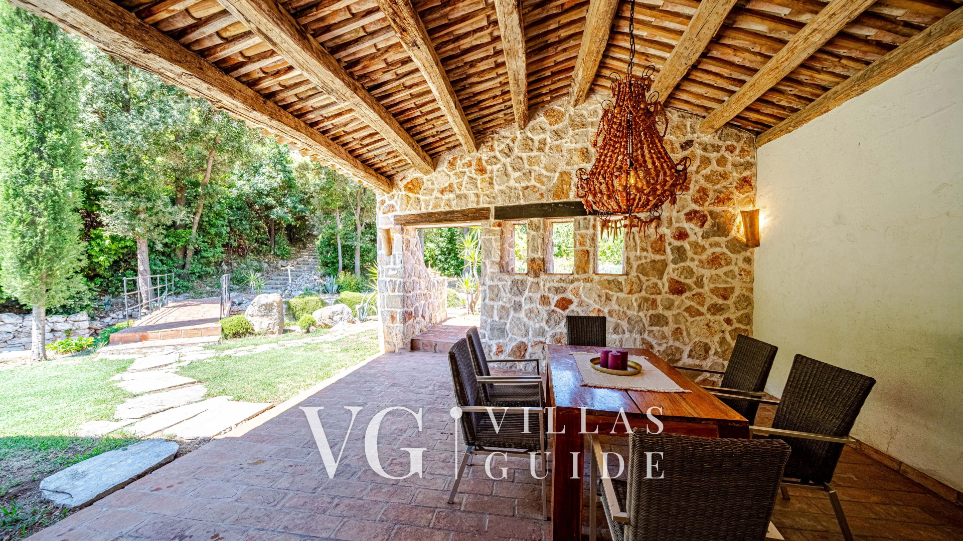 Villa Trstenik Giardino e esterni della proprietà